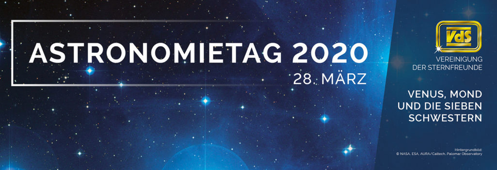 Am 28. März 2020 ist Online-Astronomietag!