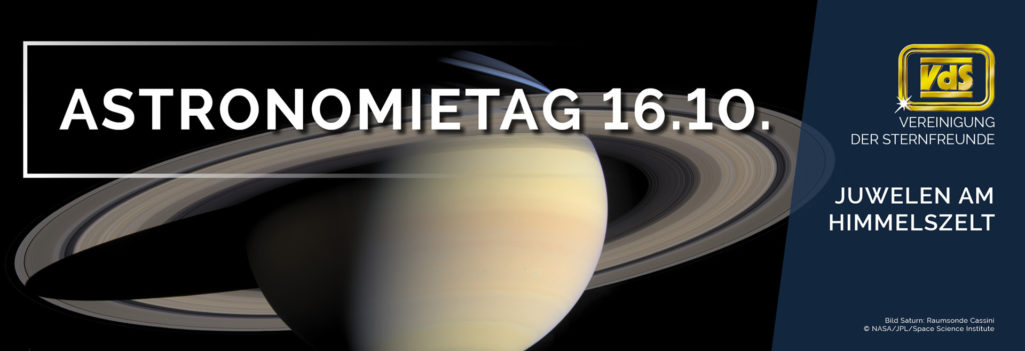 Astronomietag am 16. Oktober 2021